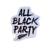Sticker Adhesivos WE - All Black Party