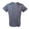 Remera Algodón Rugby Day - Gris
