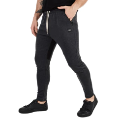 Pantalon jogging con cierre