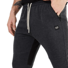 Pantalon jogging con cierre