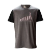Remera de Algodón EVOLUTION GREY