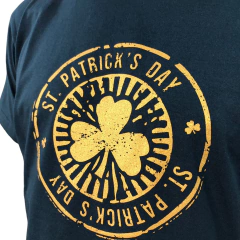 Remera de Algodón ST PATRICKS - Dorada - Webb Ellis Shop