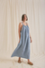 VESTIDO POSITANO CELESTE