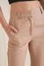 PANTALON BAHIA LINO CAMEL - tienda online