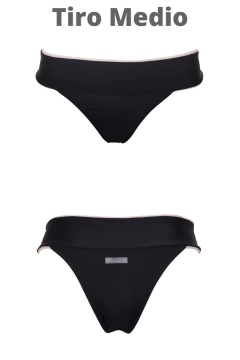 Conjunto Isa Negro y Hueso en internet