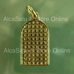 10 Medallas Dijes Santa madre calcutta 2,5cm dorada en internet