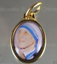 10 Medallas Dije Santa madre calcutta Religion 1,9cm - comprar online