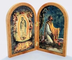Cuadro Virgen Guadalupe San Juan Diego (made in Italy) Cuadro Virgen Guadalupe San Juan Diego (made in Italy)