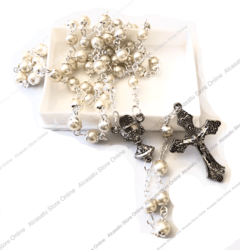 rosario perla comunión caliz confirmacion alcasatu rosarios casamiento boda