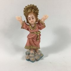 NINO JESUS YO REINARE EN PVC ALCASATU