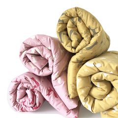 Colchoneta Monogram Rosa