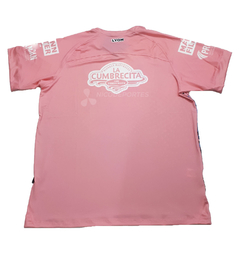 Camiseta rosa Octubre Almagro Lyon 2022 - comprar online