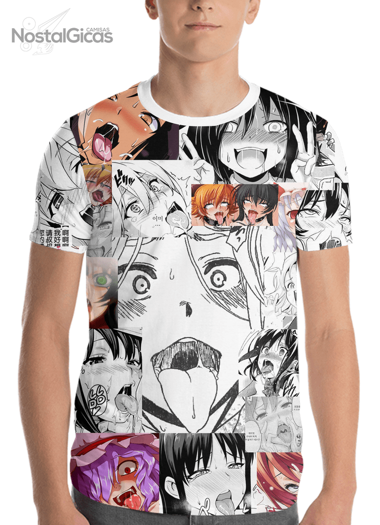 Camisa Ahegao MOD.04