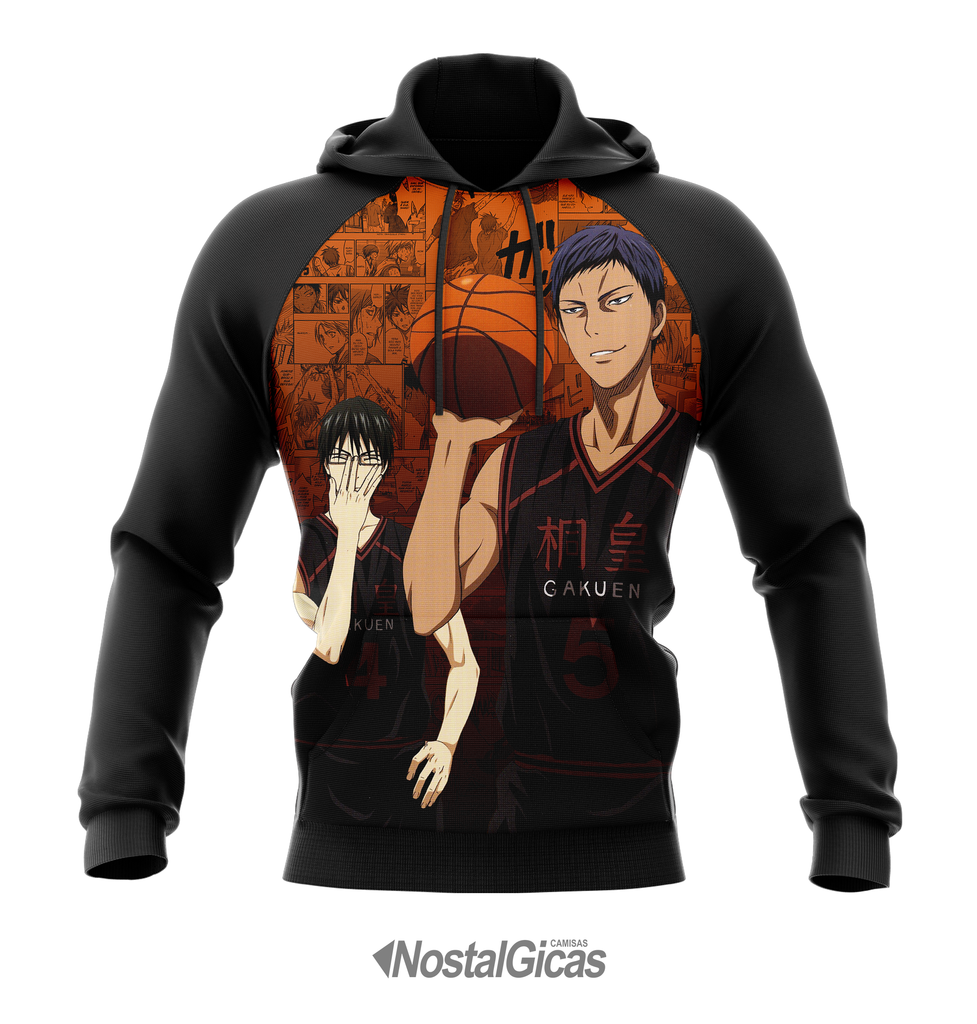 kuroko's basketball moletom com capuz