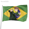 Bandeira do Brasil - Jujutsu Kaisen - Yuji Itadori