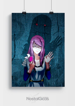 Poster Rize - Tokyo Ghoul
