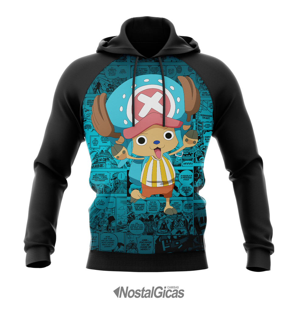 chopper moletom com capuz one piece