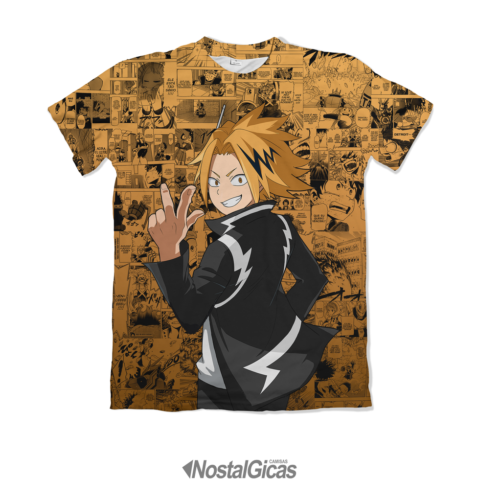 moletom denki kaminari