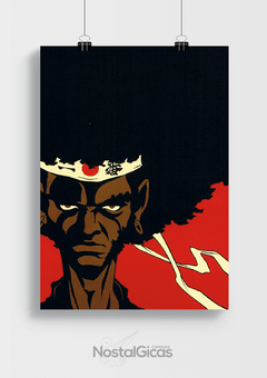 Poster Afro Samurai MOD.02