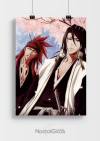 Poster Byakuya e Renji - Bleach