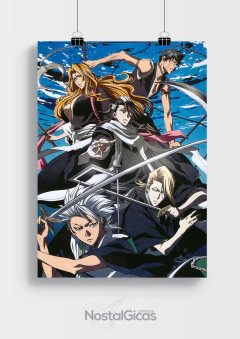 Poster Shinigamis - Bleach