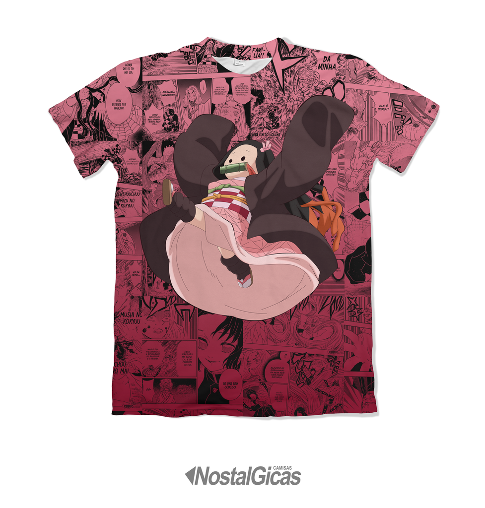 camisa da nezuko