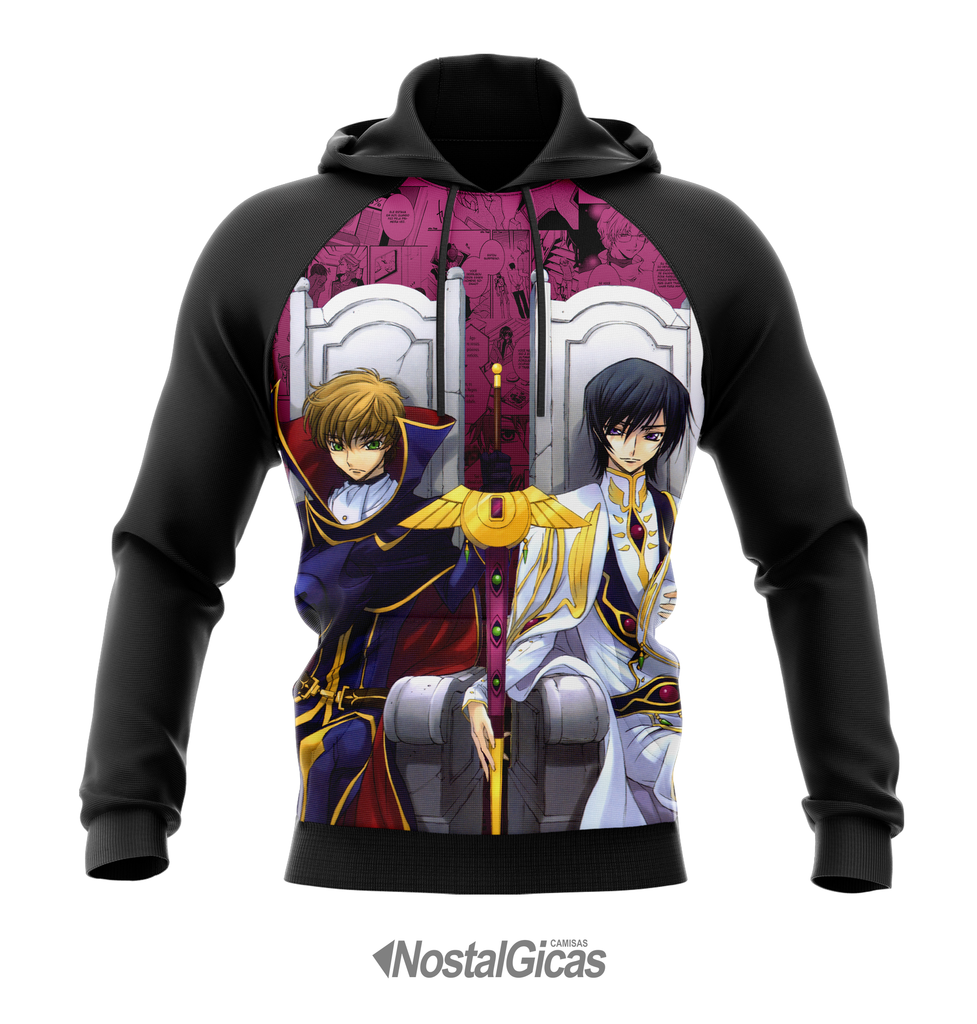 code geass moletom com capuz