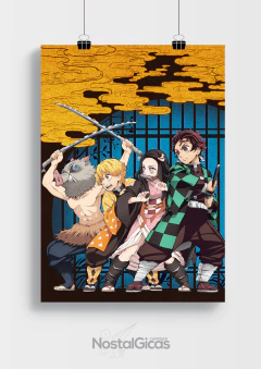 Poster Kimetsu no Yaiba MOD.02