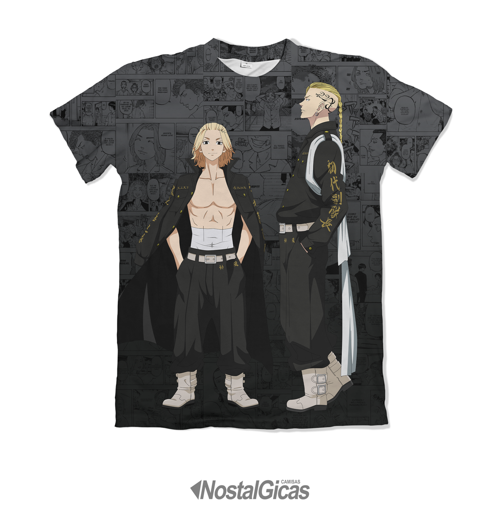 camisa tokyo revengers