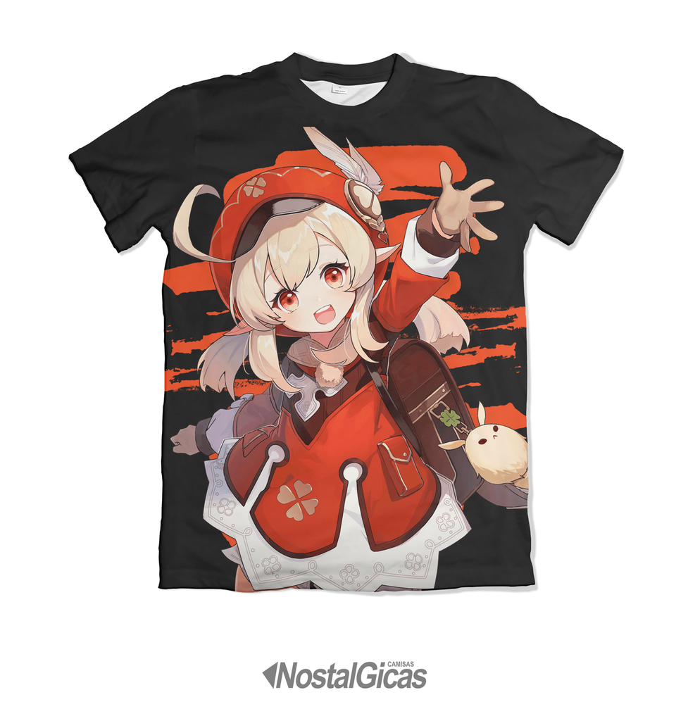 camiseta genshin impact