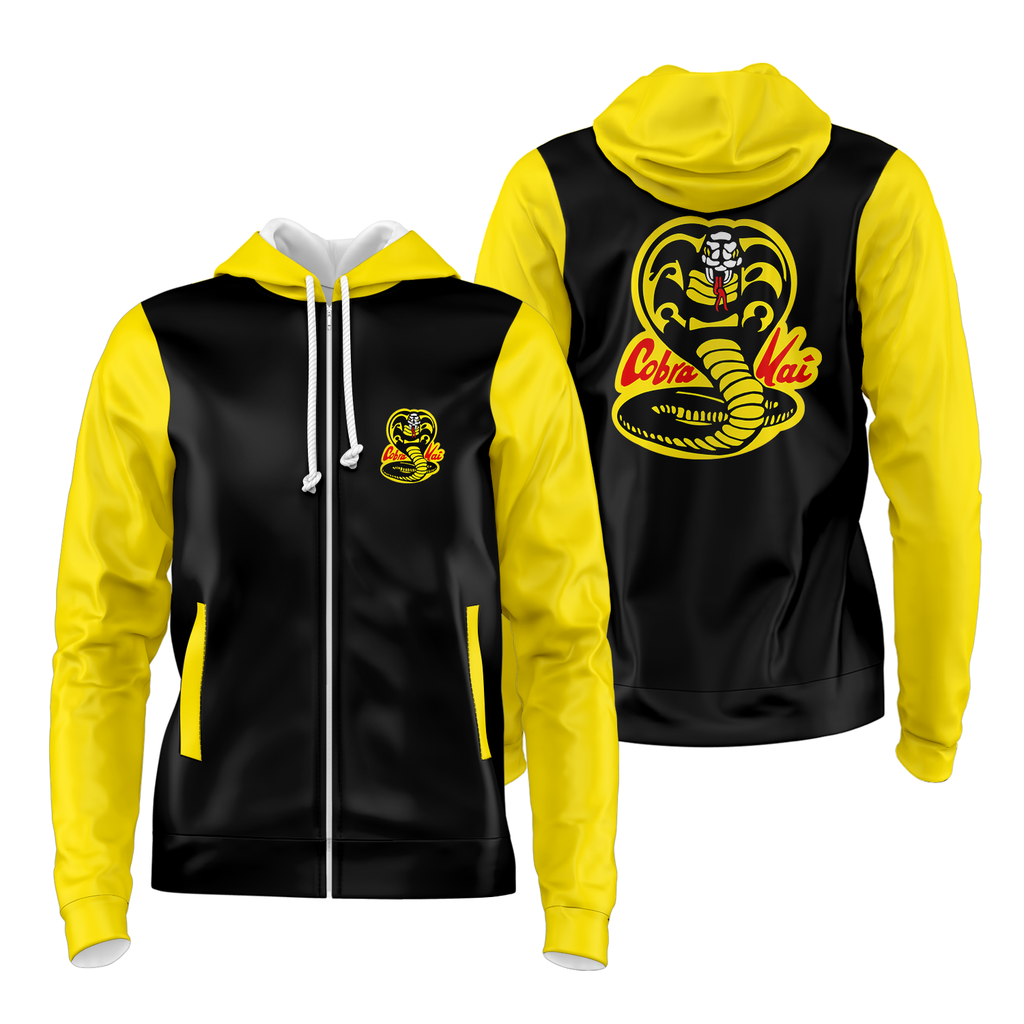 cobra kai miguel moletom com capuz