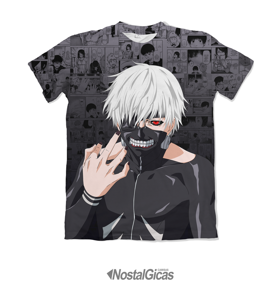 kaneki camisa