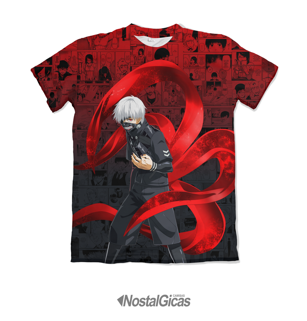 kaneki camisa