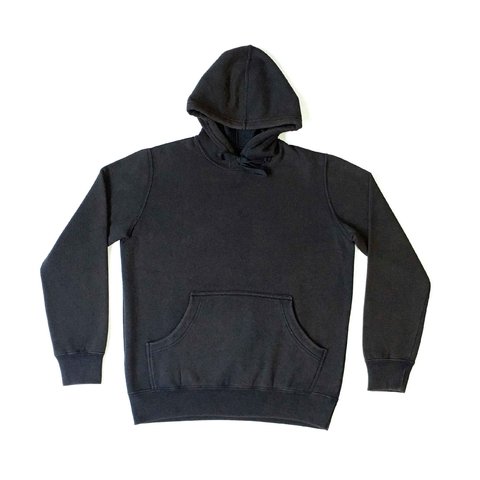 Hoodie negro hombre