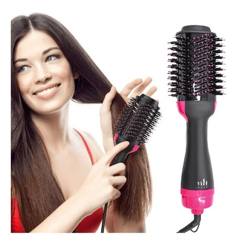 Cepillo Secador Alisador De Pelo Antifrizz Gadnic S1200