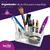 Organizadores Acrílicos Para Maquillaje Set X 5 Piezas - tienda online