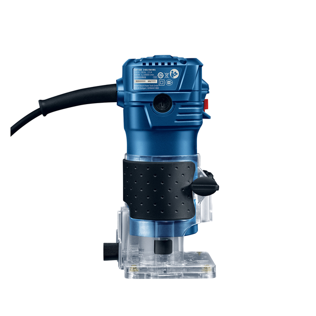 Fresadora de Mano Bosch GKF 550 550W Boquilla 1/4