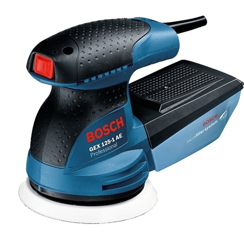 Lijadora Rotorbital Bosch Gex125-1 Ae 250w Profesional 125mm