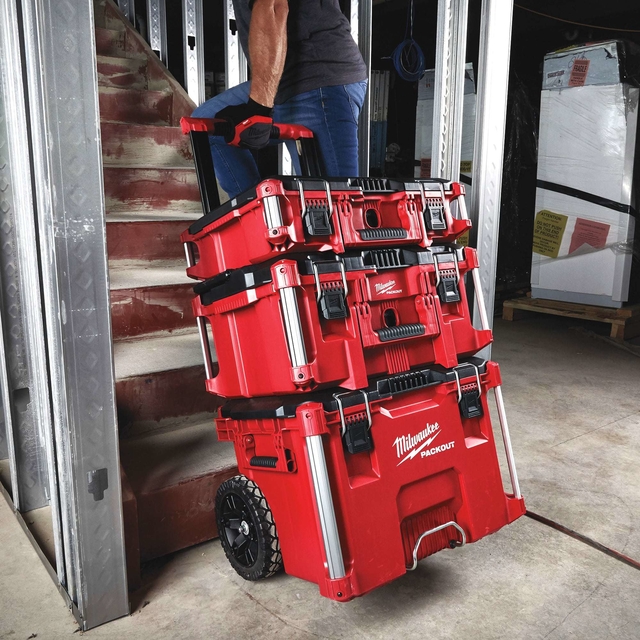 Packout Milwaukee Carro De Herramientas Modular 6 cajas