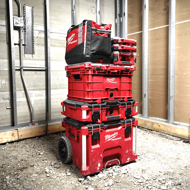 ASPIRADOR SECO HUMEDO PACKOUT M18FPOVCL-0 MILWAUKEE