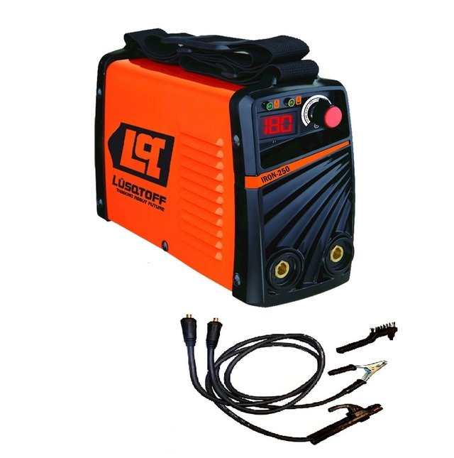 Soldadora Inverter 20-180a Iron-250 Lusqtoff