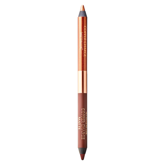 Charlotte Tilbury Copper Charge Matte & Metallic Double Ended