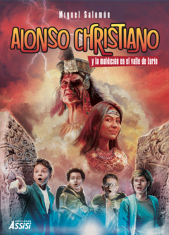 Alonso Christiano y la maldición en el valle de Lurín - comprar online