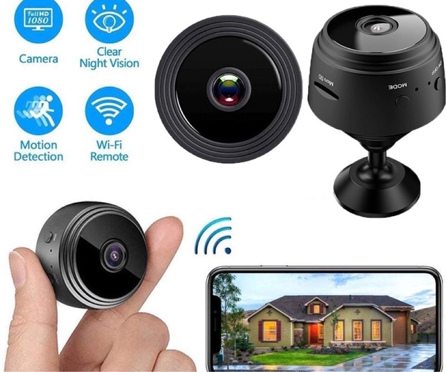 Mini Câmera HD Smart Life Comprar em LOJA DA OTTO