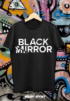 Remera Black Mirror