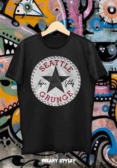 Remera Seattle Grunge Layne Staley