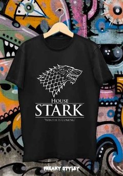 Remera Game Of Thrones House Stark Winterfell