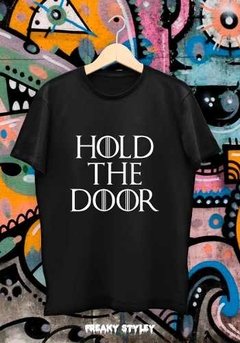 Remera Game Of Thrones Hold The Door
