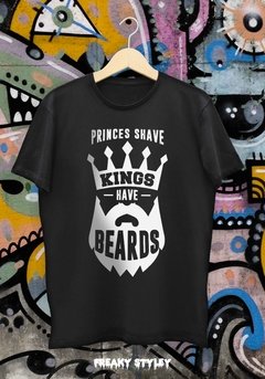 REMERA KING OF BEARD - comprar online