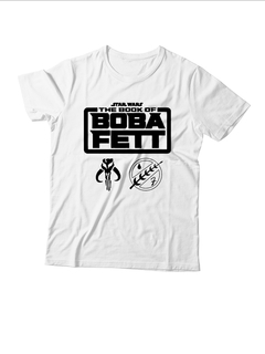 REMERA BOBA FETT Logo - comprar online